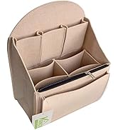 VANCORE Felt Backpack Organizer Insert for Rucksack Handbag Shoulder Bag
