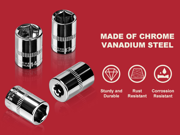 46 PCS Socket Wrench Set