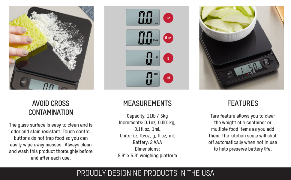 taylor precision products