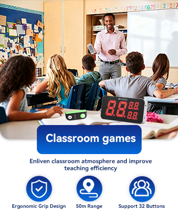 Retekess TM103 Buzzers for Trivia Games