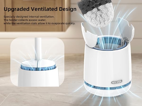 Upgraded Ventilated Design