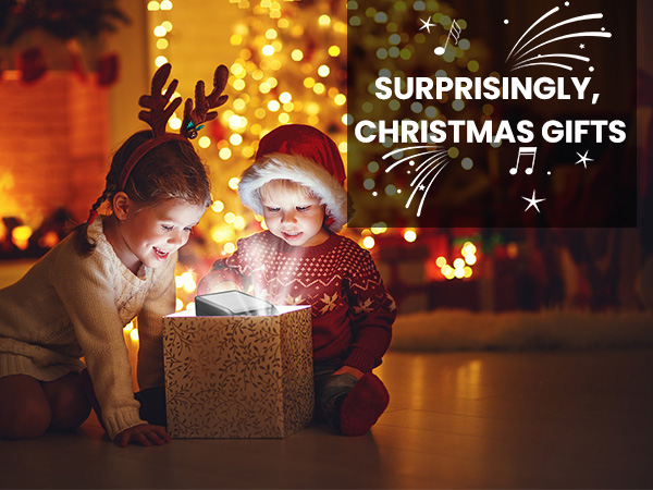 Christmas gifts, Christmas gifts for son, Christmas gifts for daughter, Christmas surprise