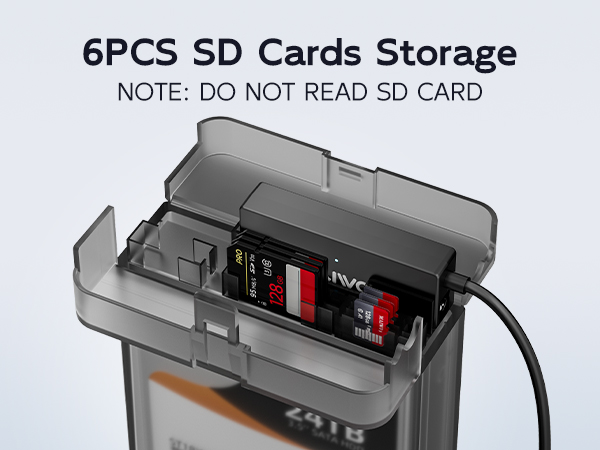 hdd 2.5 3.5 hard drive enclosure case usb 3.0 to sata i ii iii bay dock reader