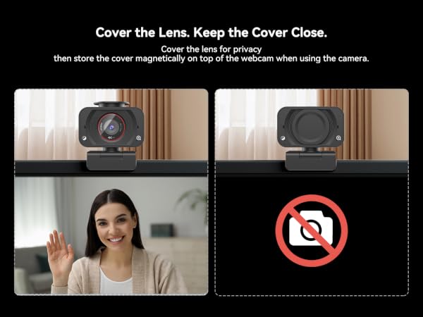 Cover the Lens. Keep the Cover Close.