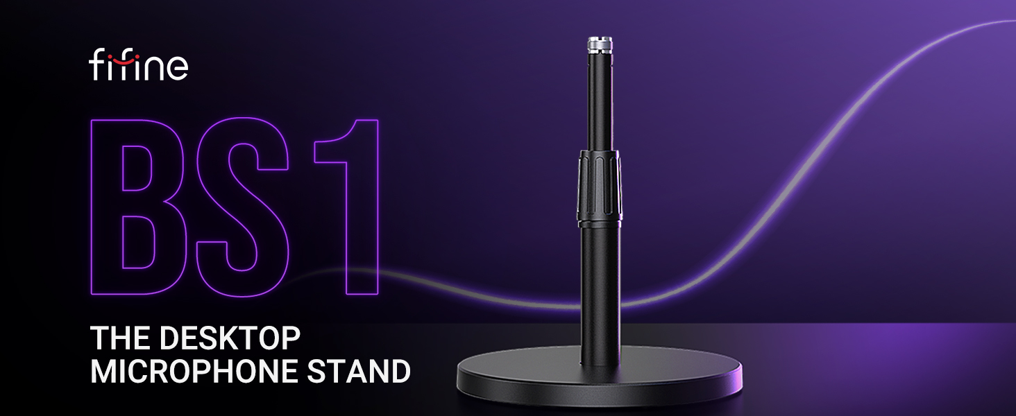 Desktop Microphone Stand