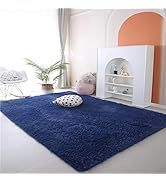 CAIYUECS Shag Area Rug,Indoor Ultra Soft Fluffy Plush Rugs for Bedroom Living Room, Non-Skid Mode...