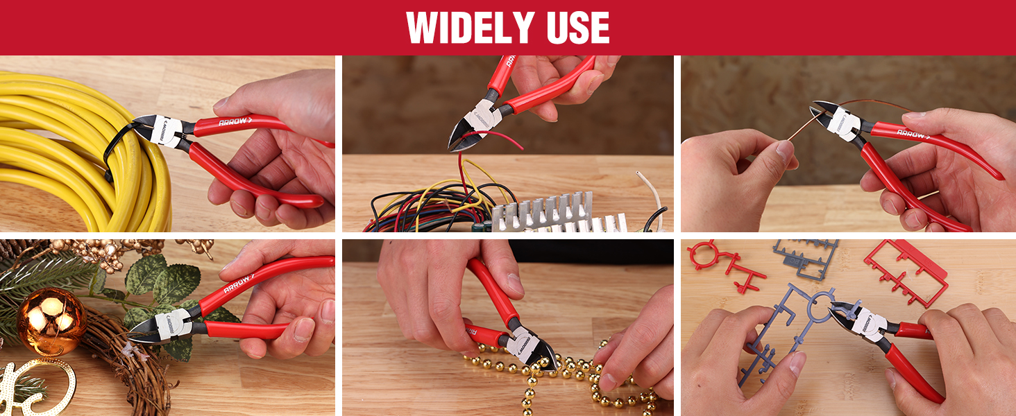 electrical crafting jewelry making artificial flowers model zip tie cutting pliers
