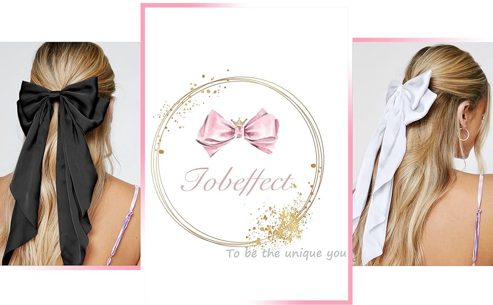 BIG HAIR BOWS FOR WOMEN