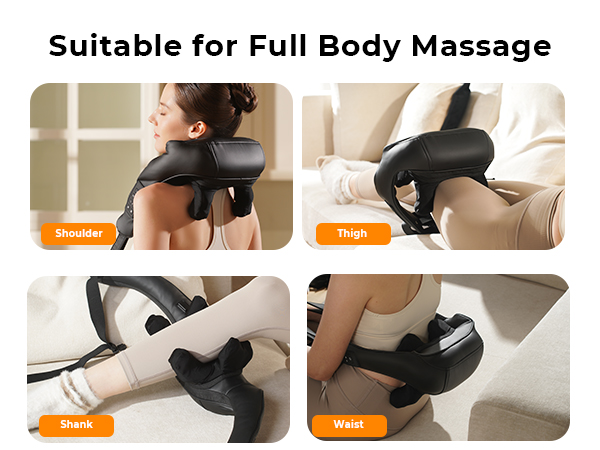 Suitable for Full Body Massage