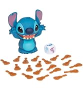 Laughing Stitch Dice Games – Family Games, Kids Games, Travel Games, Dice Set, Disney Stitch Toys...