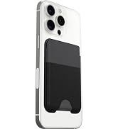 OtterBox Symmetry Series Cactus Leather Wallet for MagSafe - Noir ASH (Black)