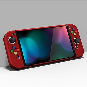 PlayVital AlterGrips Protective Slim Case for Nintendo Switch OLED