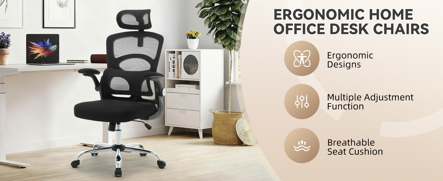 Office Chair Ergonomic Desk Chair