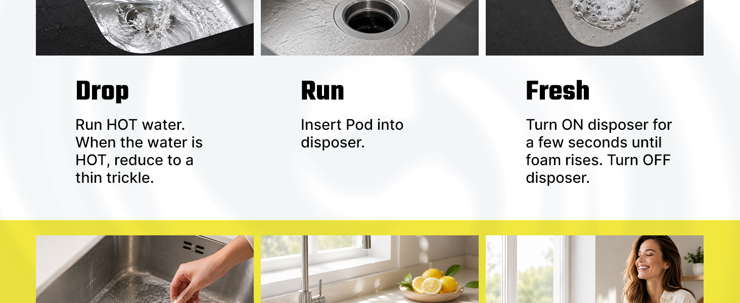 Drop. Run. Fresh.