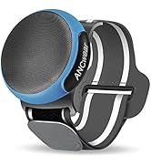 ANCwear Wearable Bluetooth Speaker, TWS Dual Pairing Portable Sleeper with White Noise, Clip on B...