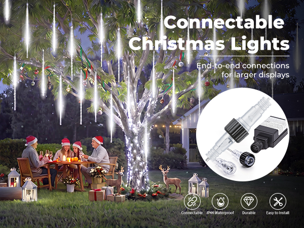 Meteor Shower Lights Outdoor
