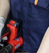 LOSCHEN Cordless Rebar Cutter,Electric Hydraulic Rebar Cutter,Portable Handheld Rebar Cutting Saw...