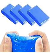 Ruibapa Blue Car Clay Bar 100g Auto Detailing Magic Clay Bar for Car Washing Cleaner