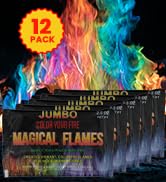 Fire Color Changing Packets