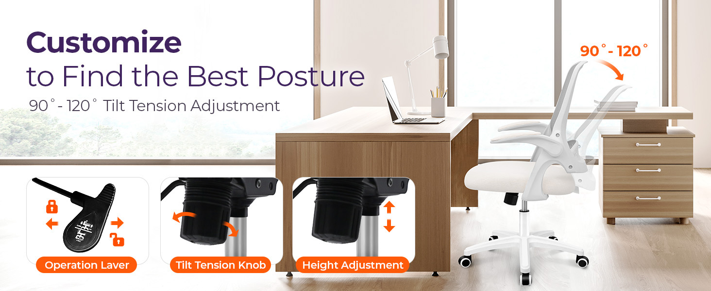 Adjustable Chair for Optimal Comfort