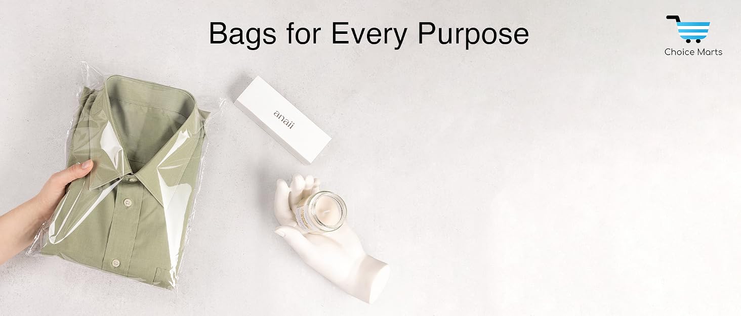 merchandise retail bags b2c small bussiness zipper bags door handle bags trash bags