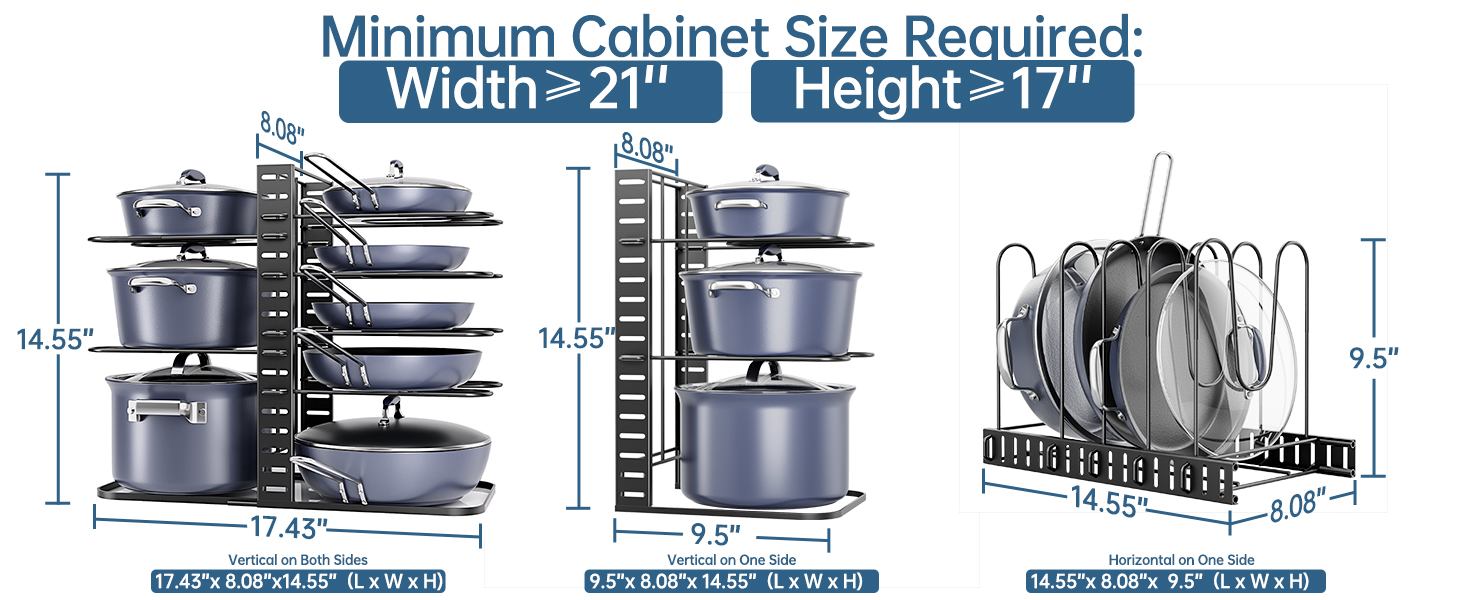 kitchen organization and storage