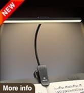 music stand light