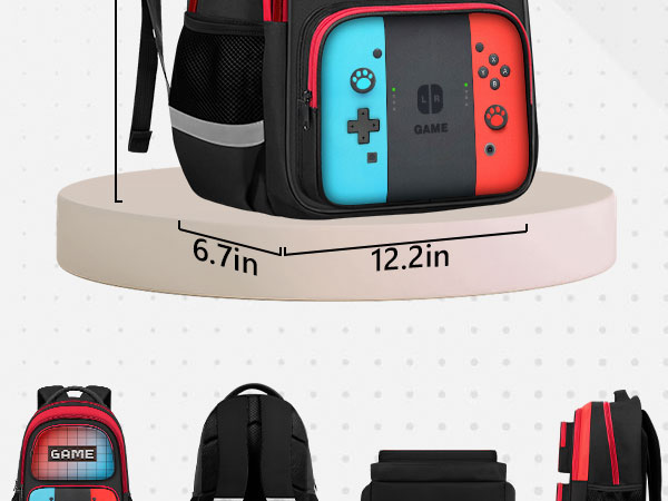 Gamer Backpack Set