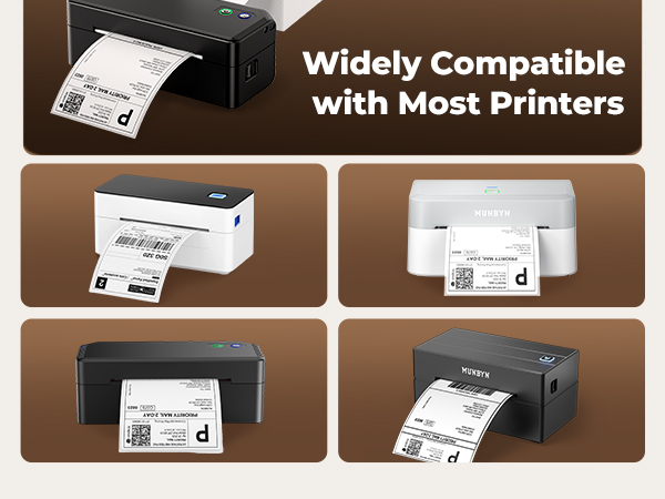 thermal printer labels