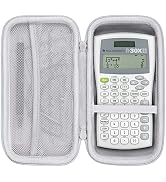 khanka Carrying Case for Texas Instruments TI-30Xa / TI BA II Plus/TI-30XIIS /TI-30XS MultiView/T...