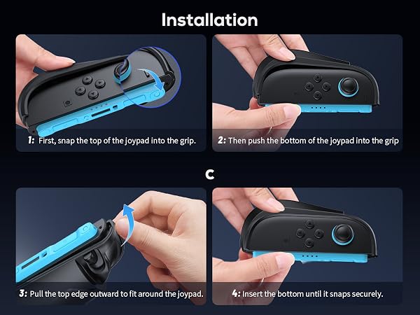 nintendo switch 2 ergonomic grip