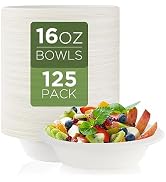 Disposable Paper Bowls 16 oz