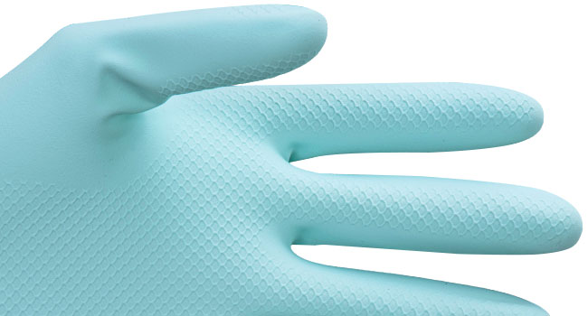 cleaning gloves