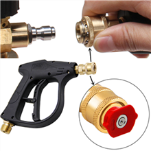 High Pressure Washer Gun Snow Foam with 5 Nozzle Tips