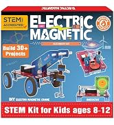 Butterfly Edufields 30in1 STEM Kits for Kids Age 8-10-12 | STEM Toys for Ages 8-13 | Electricity ...