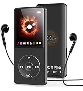 SKYBESS MP3 Player with Bluetooth, 32GB MP3 Music Player with TF Card Slot, Portable Mp3 Players ...