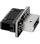 COMeap USB 3.2 Gen 1 to USB 3.2 Gen 2 Header Adapter, USB 3.1 Type-E Key-A to USB 3.0 20 Pin Head...