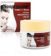 Neoprosone, Skin Lightening Cream - 3.4 Fl oz / 100 ml - Dark Spot Creams, Uneven Skin Tone, For ...