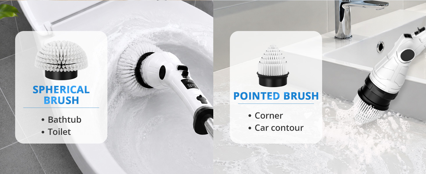 bathtub scrubber