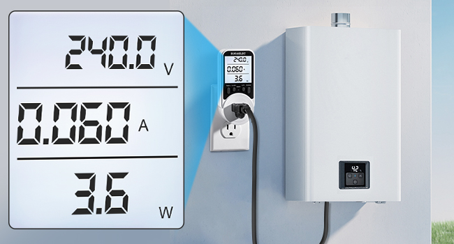 watt meter outlet