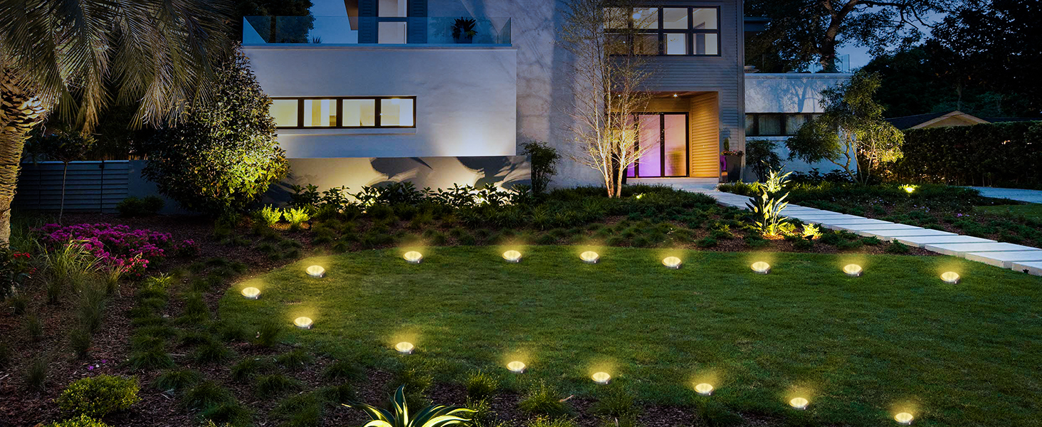 solar pathway lights