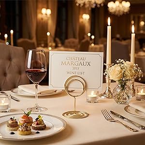 Photo Holder for Centerpieces