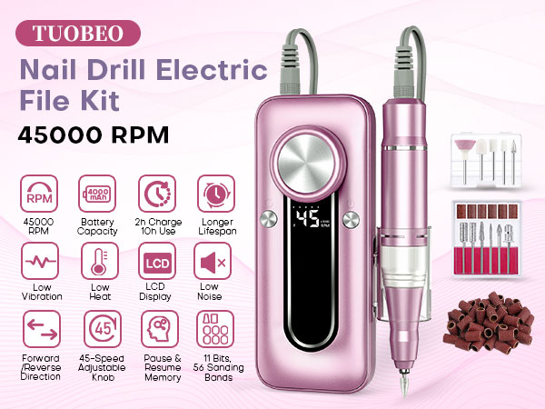 electric nail file