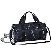 KAMO Gym Bag for Women, Sport Duffle Bag with Shoe Compartment & Wet Pocket, Weekender Overnight ...
