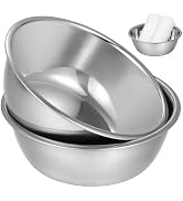 Baluue 2pcs Medical Bowl Bowls Thickened Iodine Cups with Seamless Construction Basin, Medical St...
