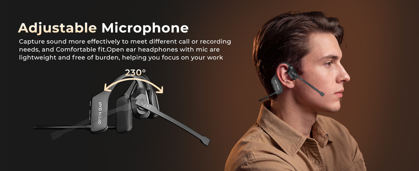 bluetooth headphones with mic