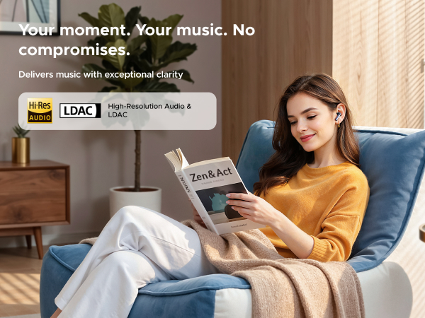 Hi-Res Sound & LADC