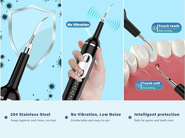 dental tools to remove plaque and tartar