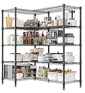 Storage Shelves for Corner