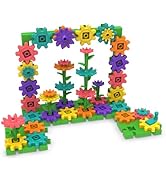 Learning Resources GardenGears Building Set - Hands-On Educational Construction & Engineering, Pr...
